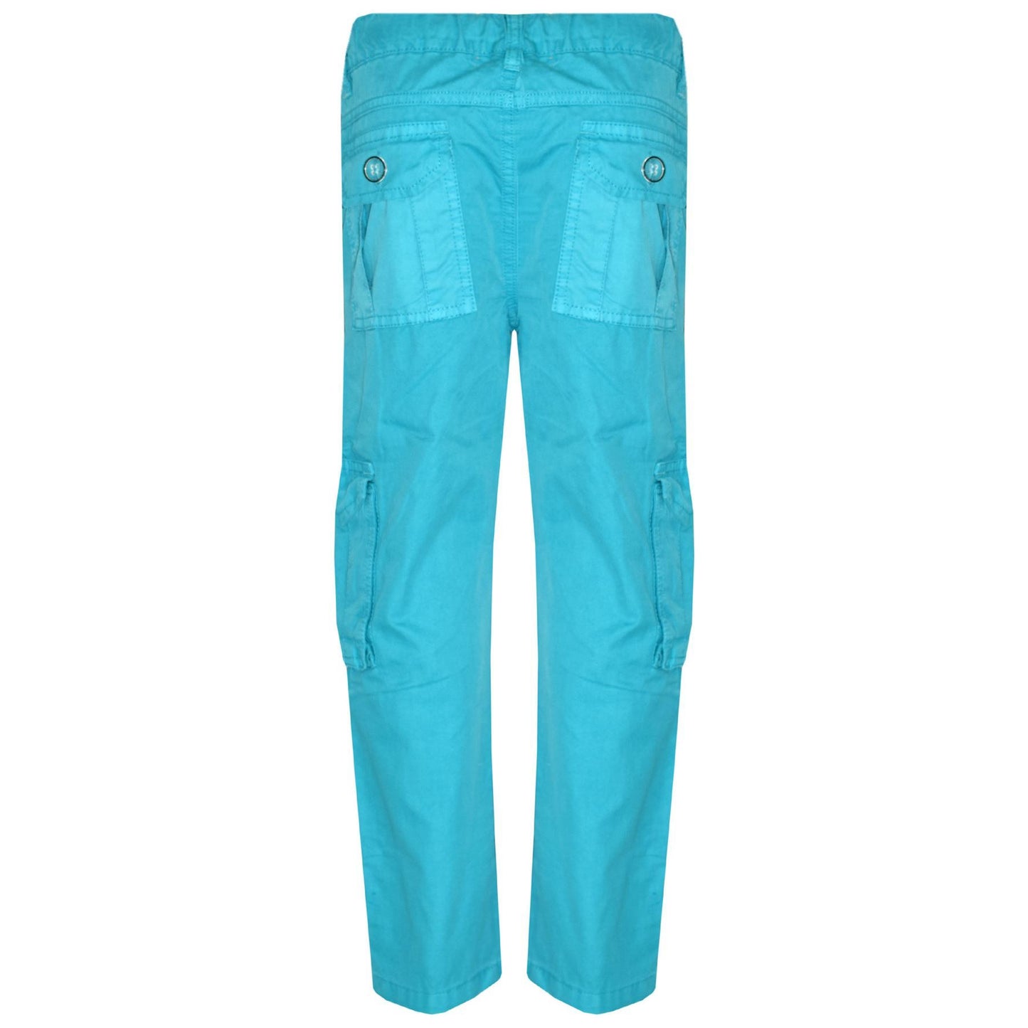 Kids Boys Youth BDU Ranger 6-Pocket Combat Cargo Trousers Fashion Pants 5-13 Yrs