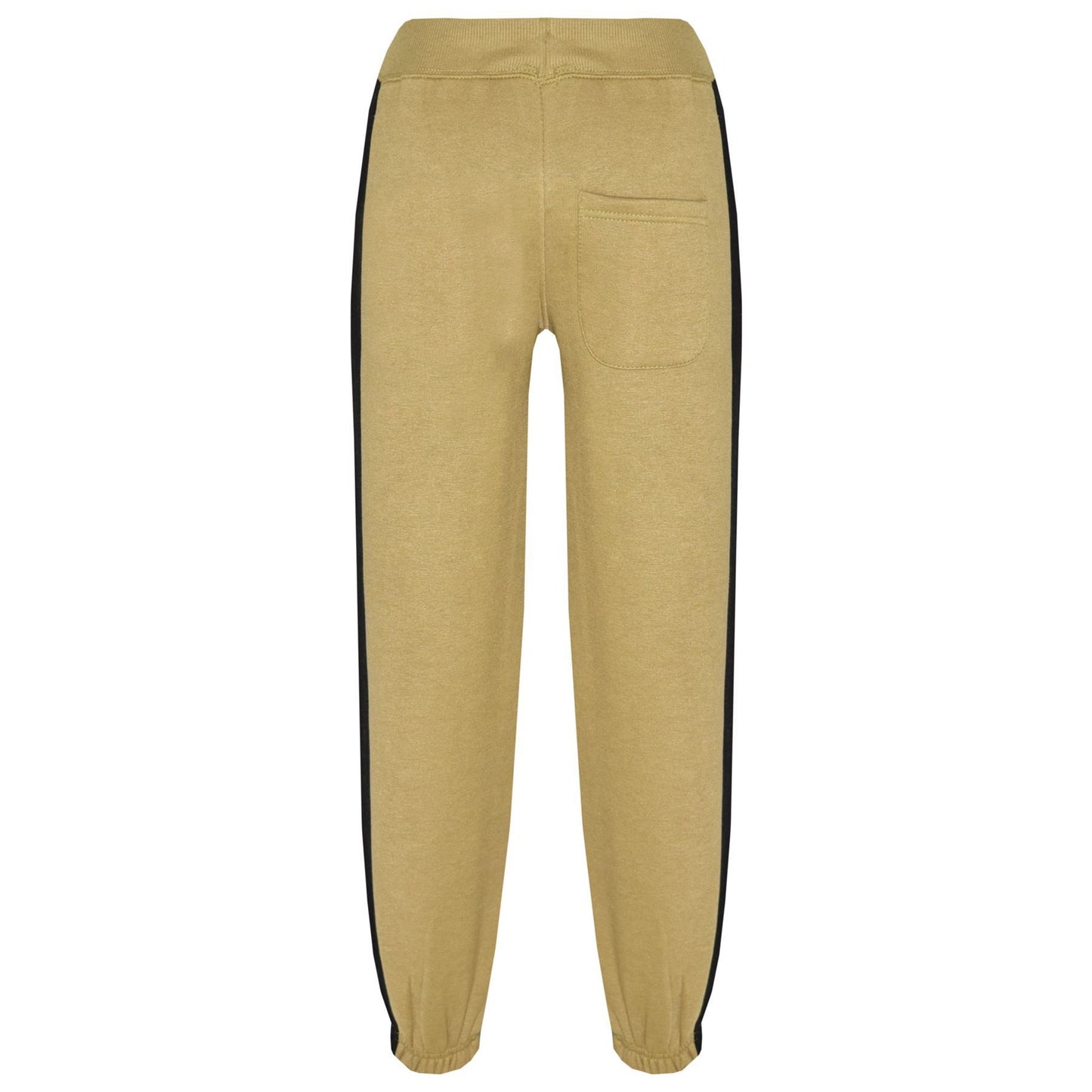 Kids Boys Girls Joggers Contrast Panel Jogging Pants  Casual Trousers 5-13 Years