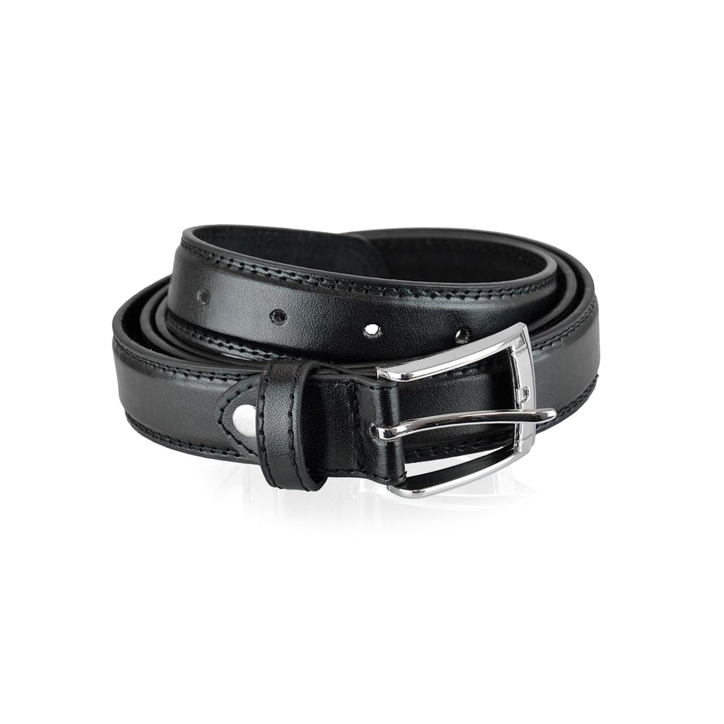 A2Z Mens Belts Leather Lined Alloy Pin Buckle Belt Jeans Suit Work Casual Belts