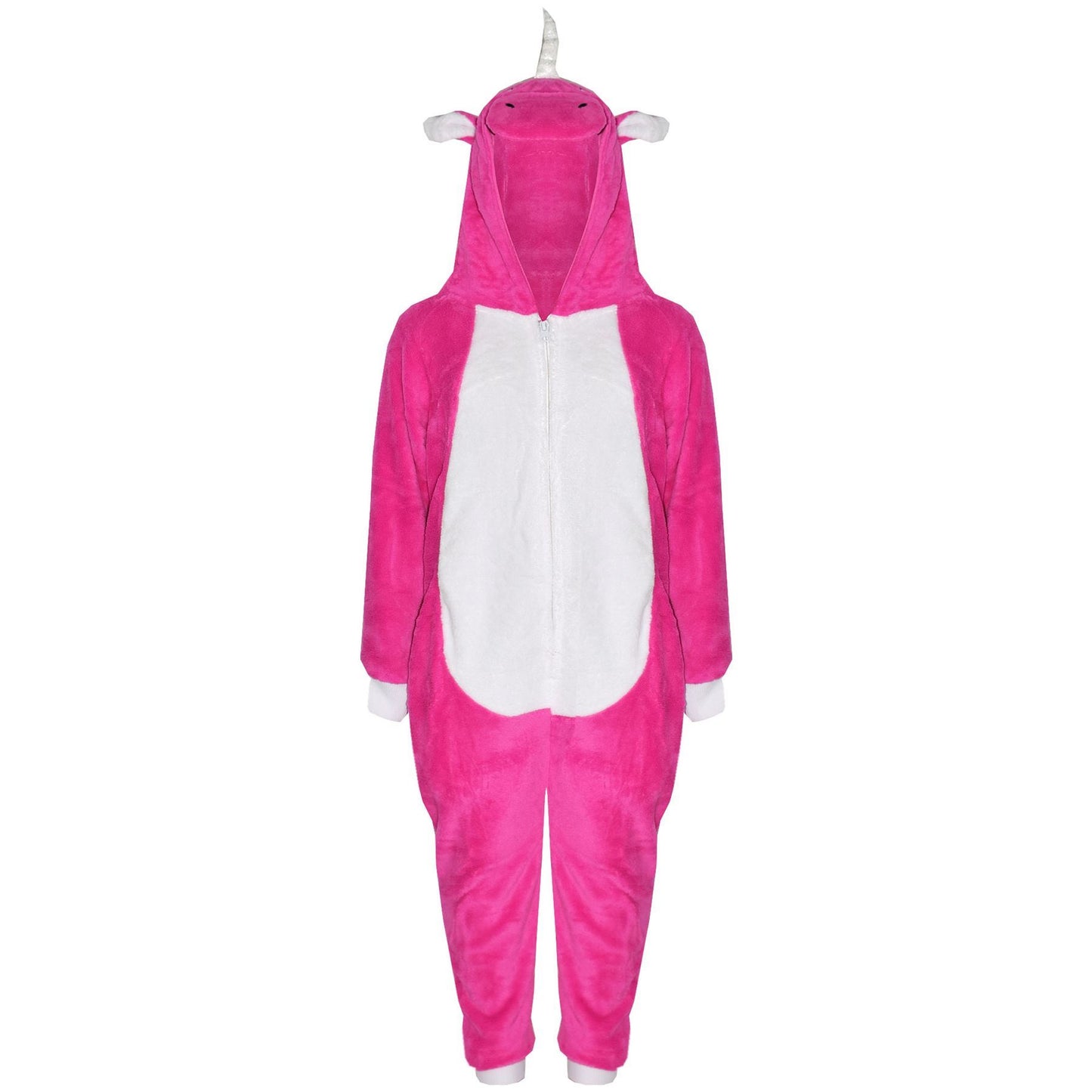 Kids Fleece A2Z Onesie One Piece Animal Pyjamas Unicorn Sleepsuit For Boys Girls