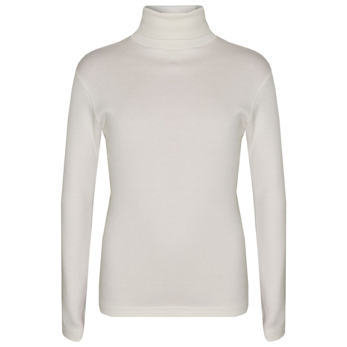 Kids Girls Polo Neck T Shirt Thick Cotton Turtleneck Jumper Long Sleeve Top 2-13