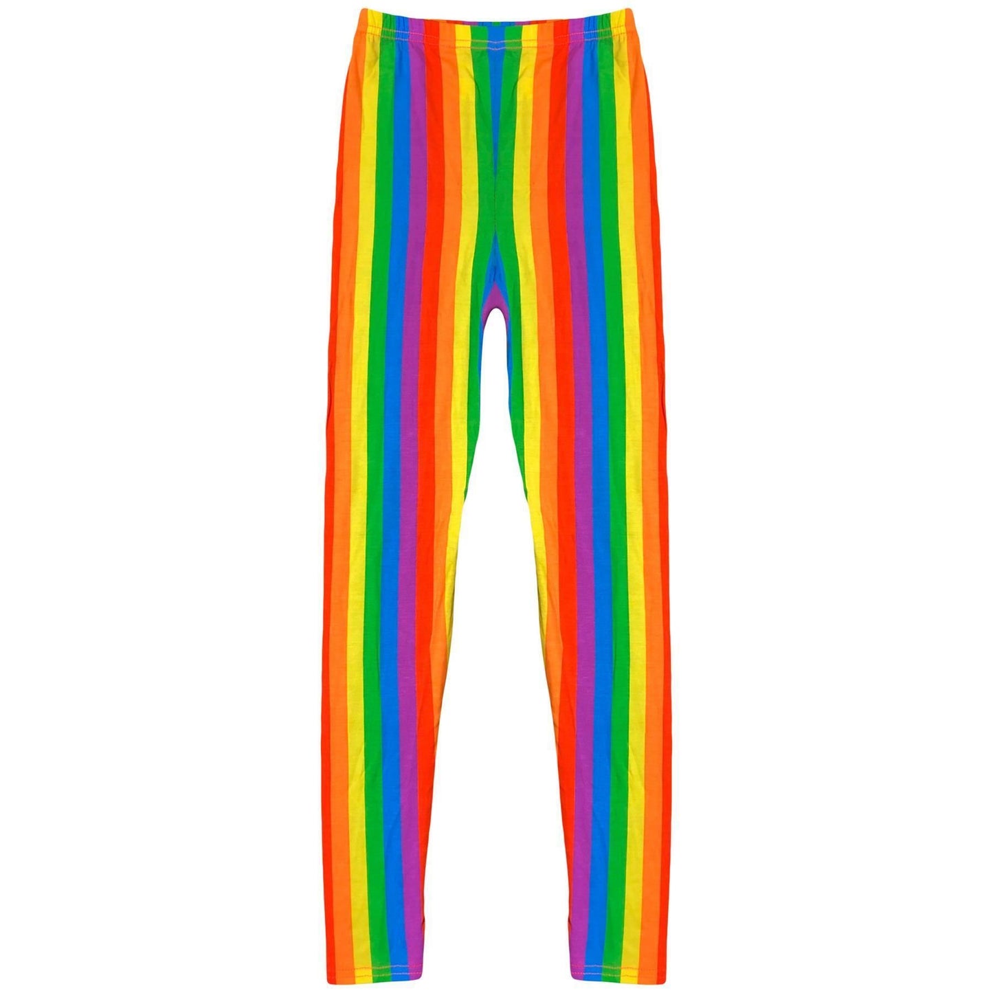 Kids Girls Legging Trendy Rainbow Fashion Party Dance Leggings New Age 7-13 Year