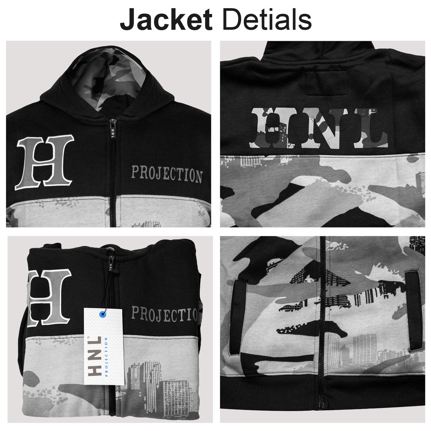 Kids Tracksuit Boys HNL Camouflage Hoodie & Botom Jog Suit Joggers Age 7-13 Year
