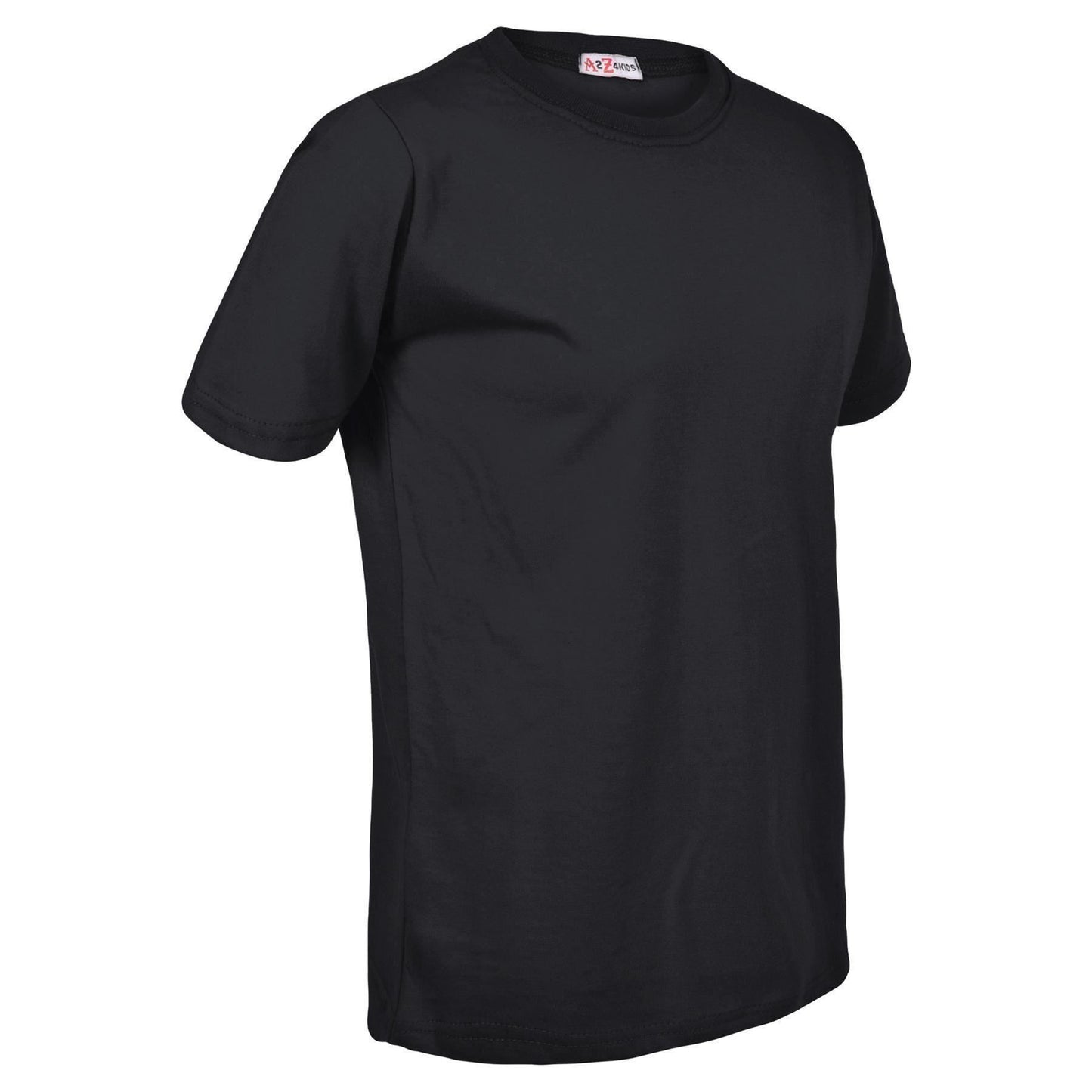 Girls Boys Pack of 10 Plain PE School T Shirts Lightweight Summer Soft Feel Top