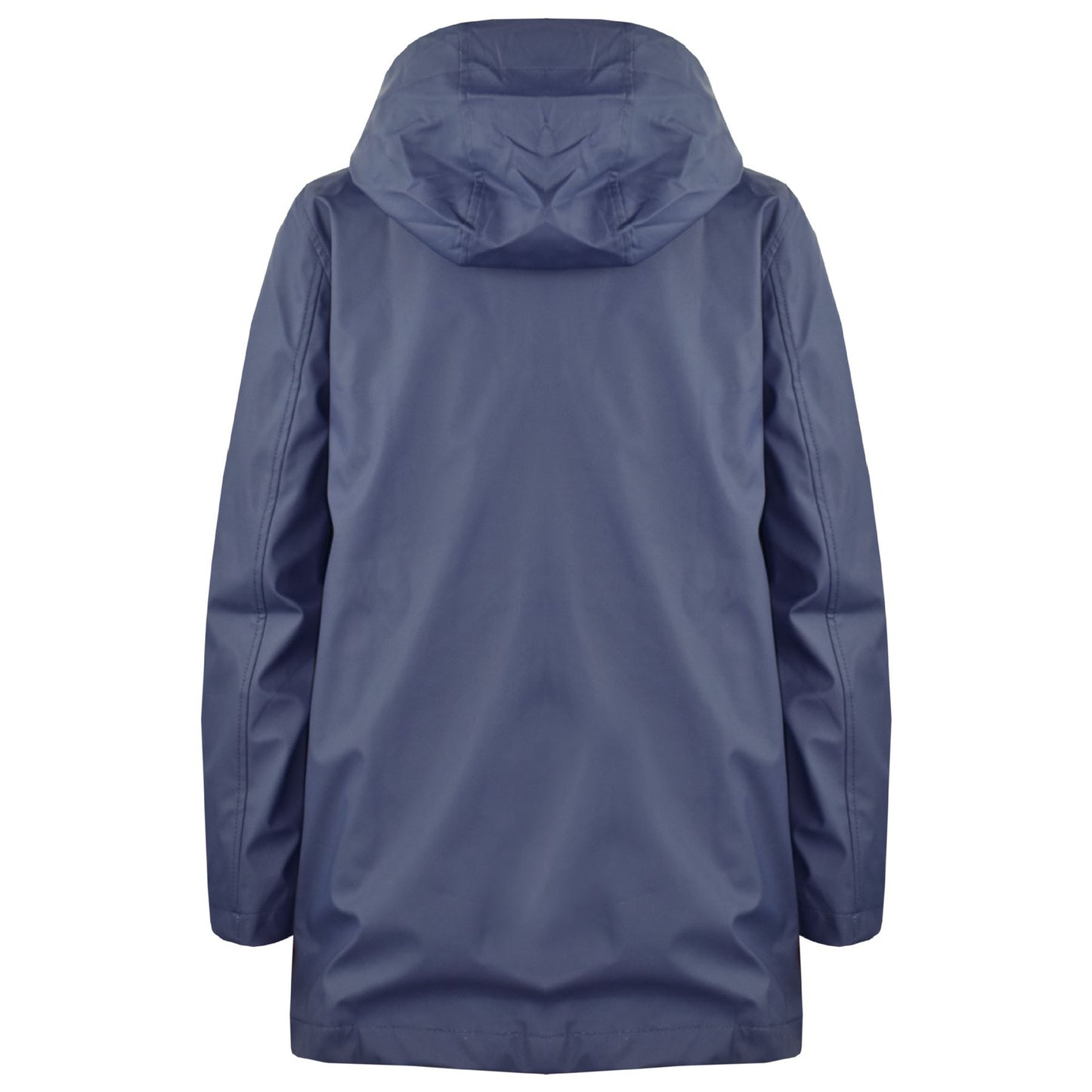 PU Raincoat Jacket Windbreaker Waterproof Parka Hooded Girls Boys Age 5-13 Years