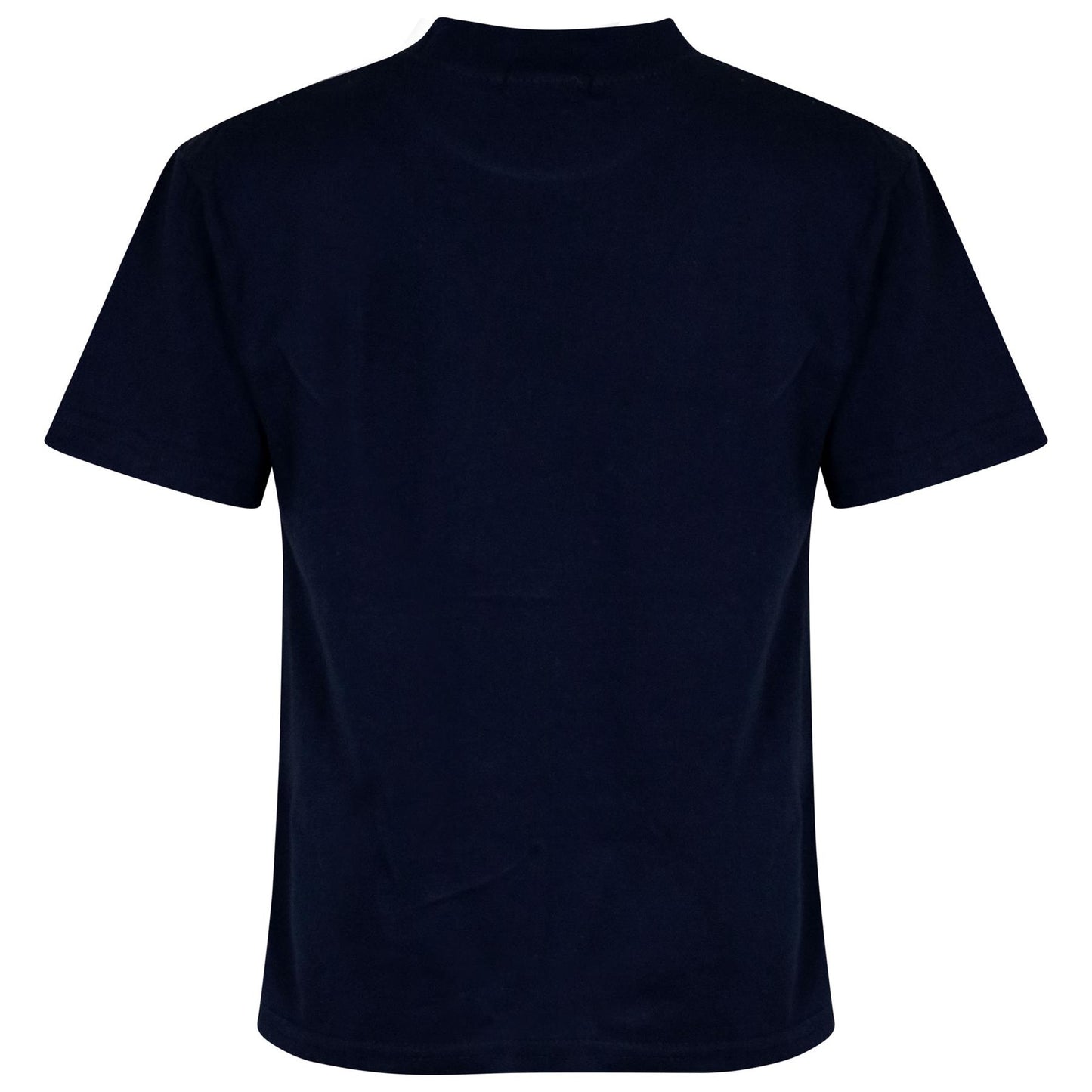 Kids Boys T Shirt Shorts 100% Cotton Contrast Panel Top Summer Short Set 5-13 Yr