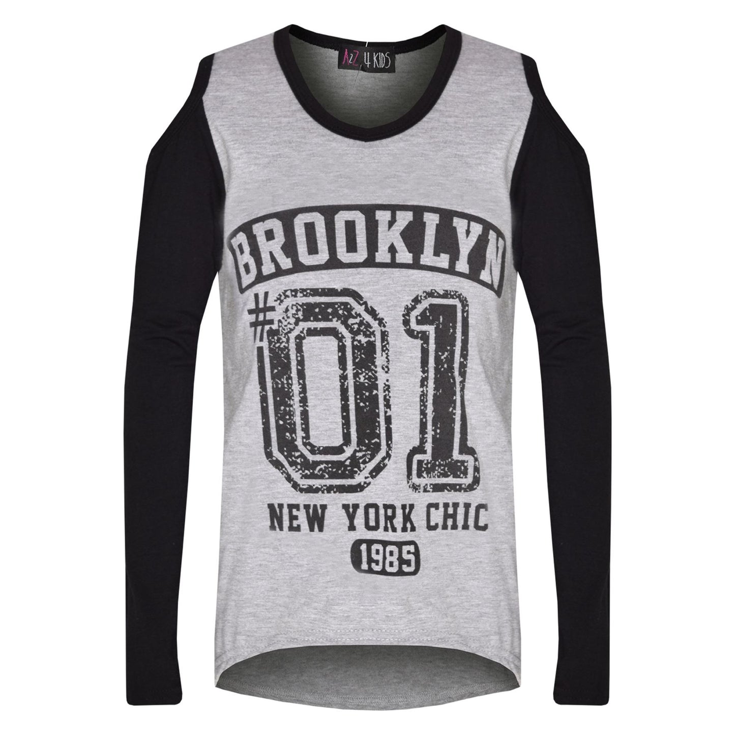 Girls Top Kids Brooklyn #01 Print Trendy Top & Fashion Legging Set 7-13 Years