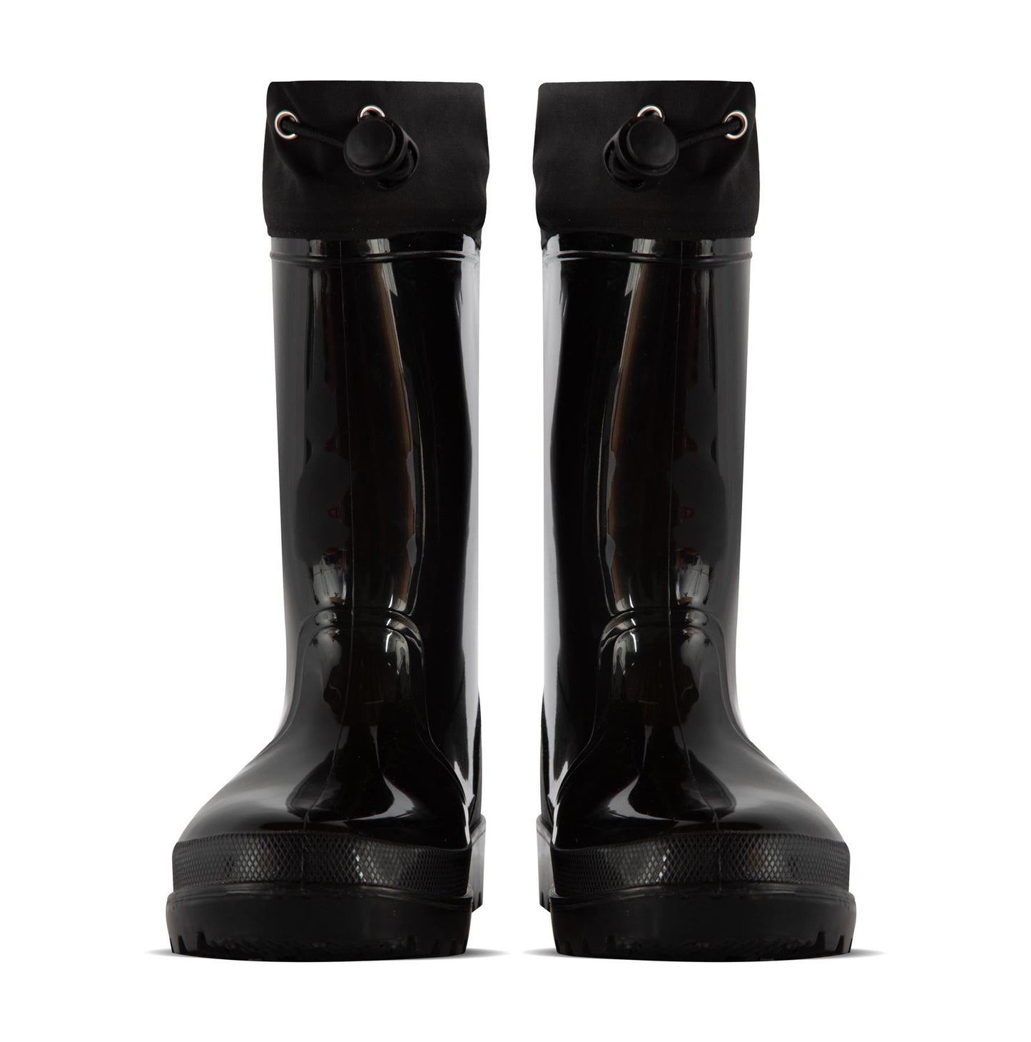 Kids Girls Boys Wellies Wellington Twin Tread Rainboot Non Slip Waterproof Shoes