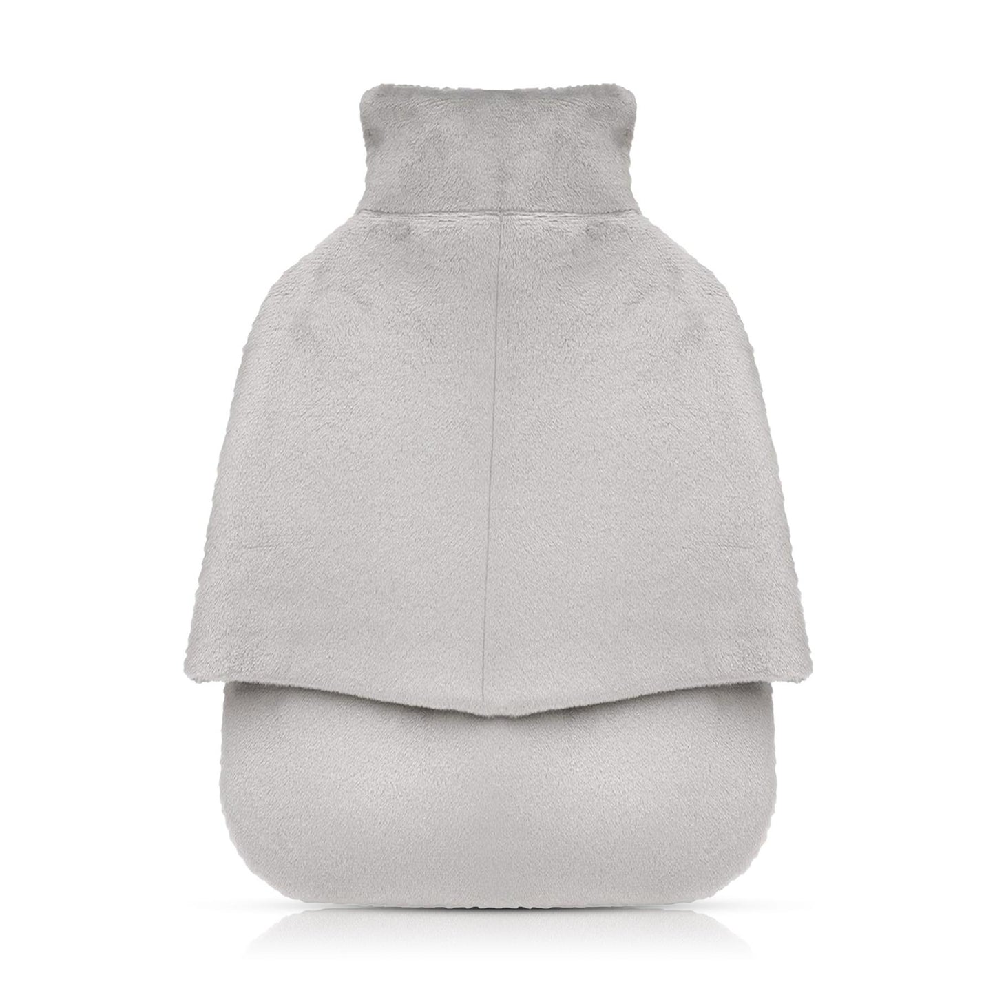 A2Z Hot Water Bottle 2 Lit Soft Plush Cover Feet Warmer Relaxation Heat Therapy