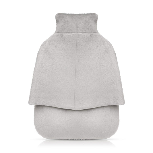 A2Z Hot Water Bottle 2 Lit Soft Plush Cover Feet Warmer Relaxation Heat Therapy