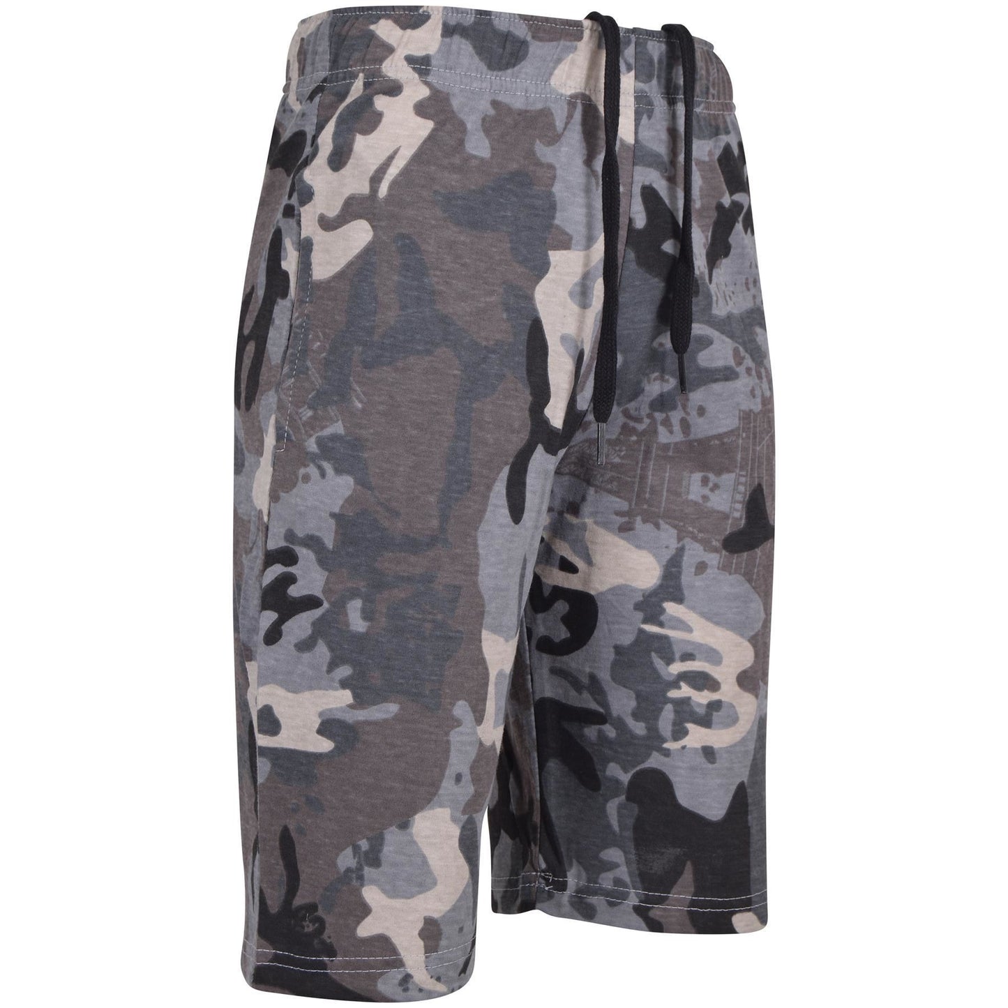 A2Z 4 Kids Boys 100% Cotton Shorts Comfort Stretch Camo Charcoal Pants Trendy Casual Summer Cool Lightweight Shorts For Boys Age 5 6 7 8 9 10 11 12 13 Years