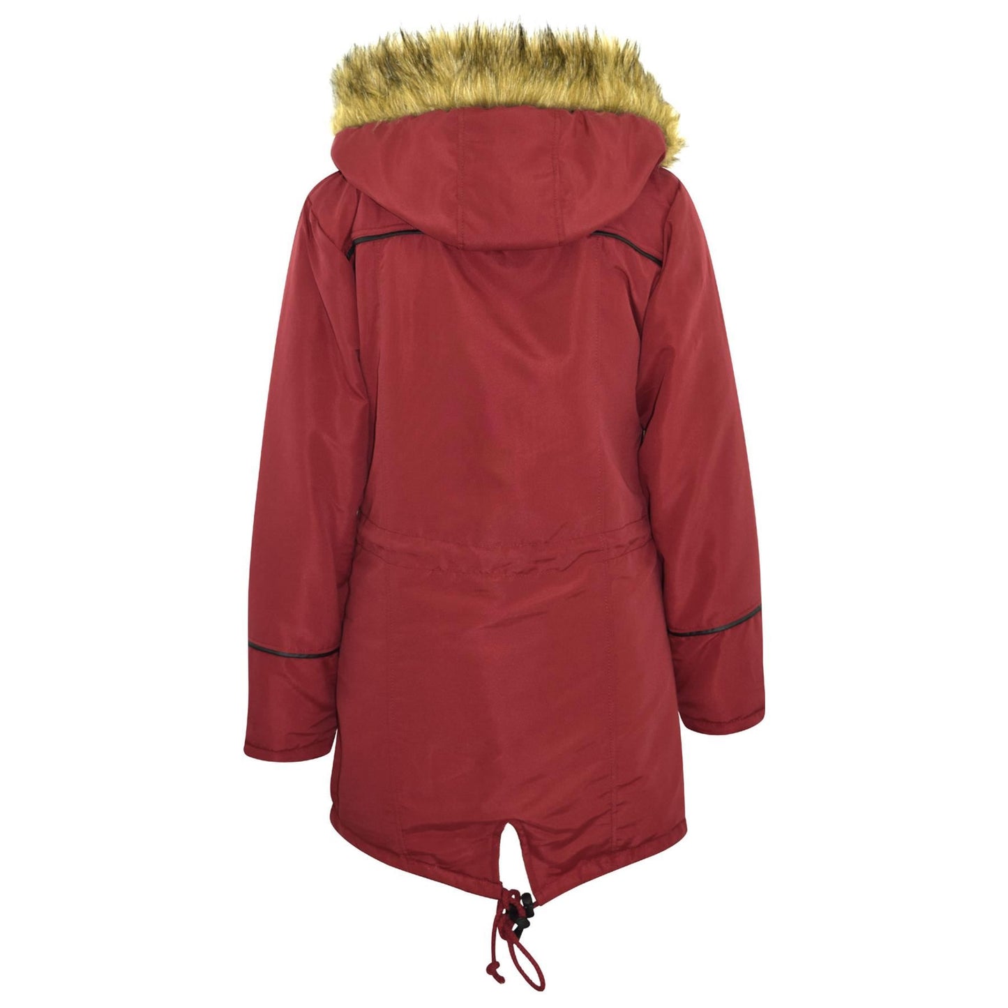 Kids Coat Girls  Parka Jacket Long Hooded Coat Summer Coats New Age 3-13 Years