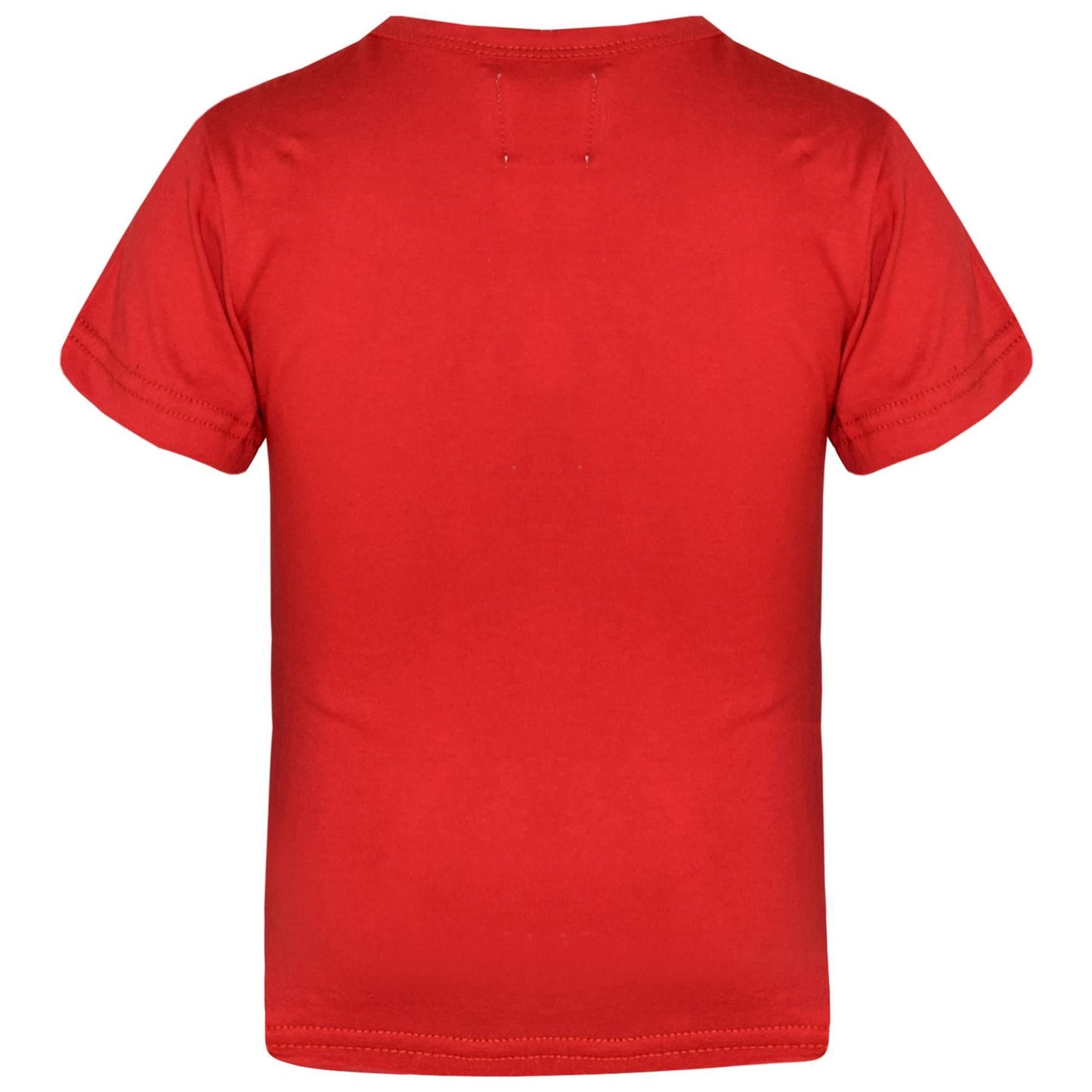 Kids Unisex England Flag Print Football World Cup Soft T Shirt Top