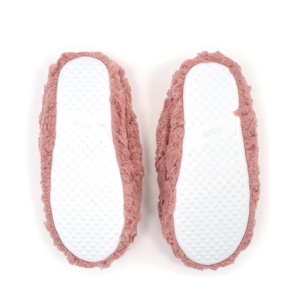 Women Slippers Winter Warm Teddy Fleece Upper Shoft Lining Non-Slip Mule Slipper