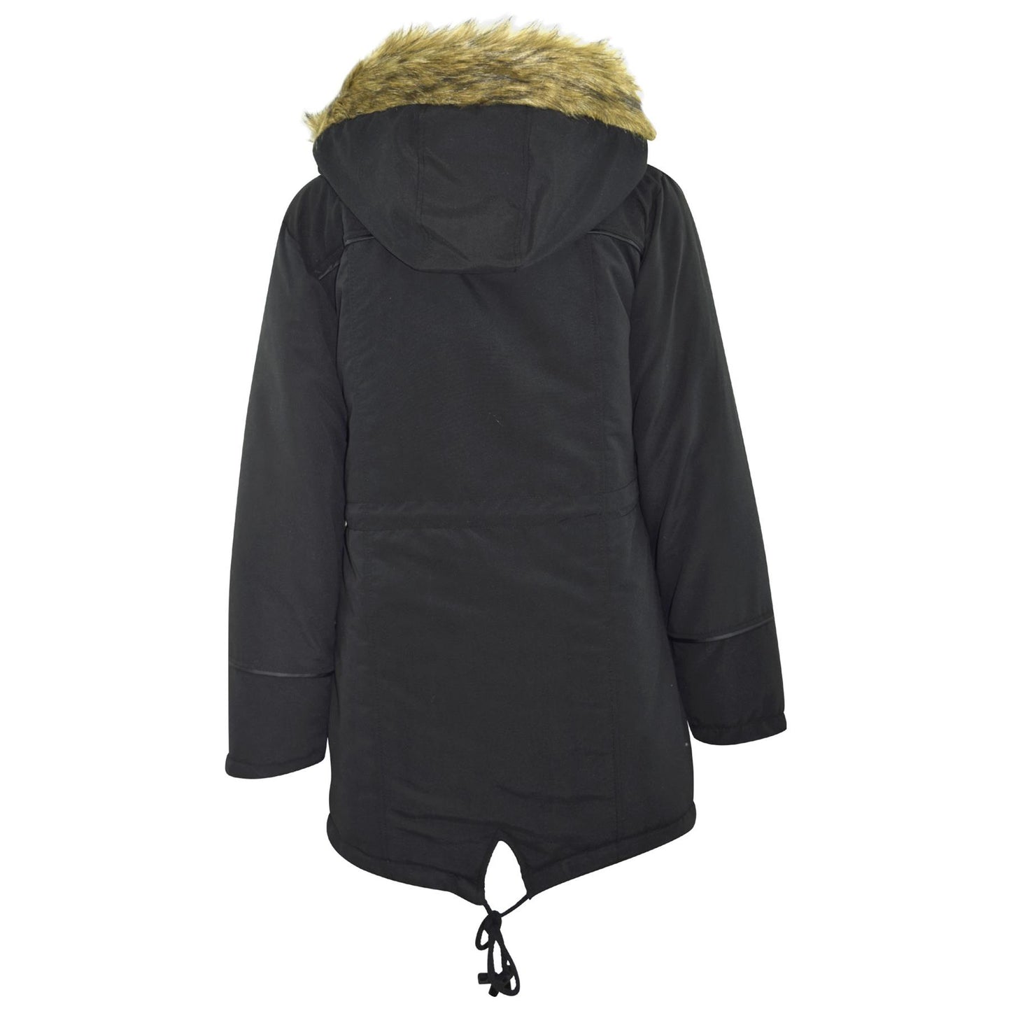 Kids Coat Girls  Parka Jacket Long Hooded Coat Summer Coats New Age 3-13 Years
