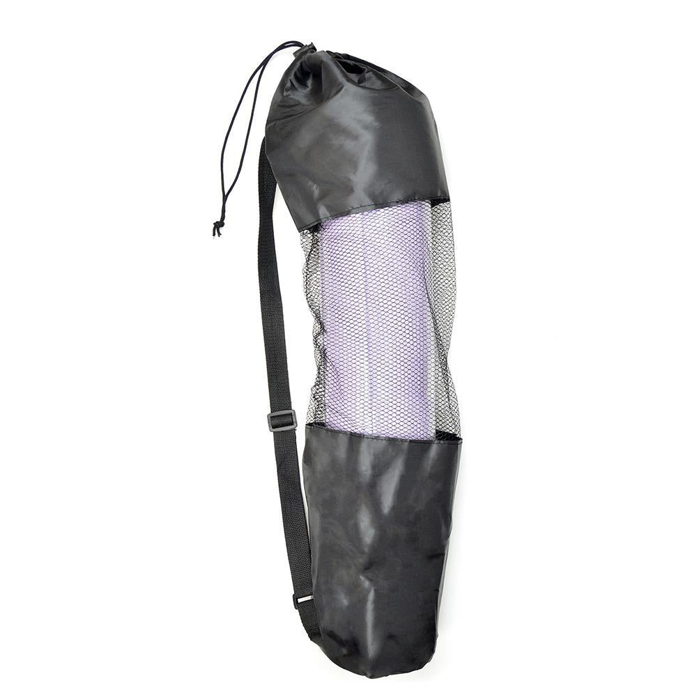 A2Z Yoga Mat Non-Slip Exercise Fitness Mat With Free Lightweight Bag For Travel