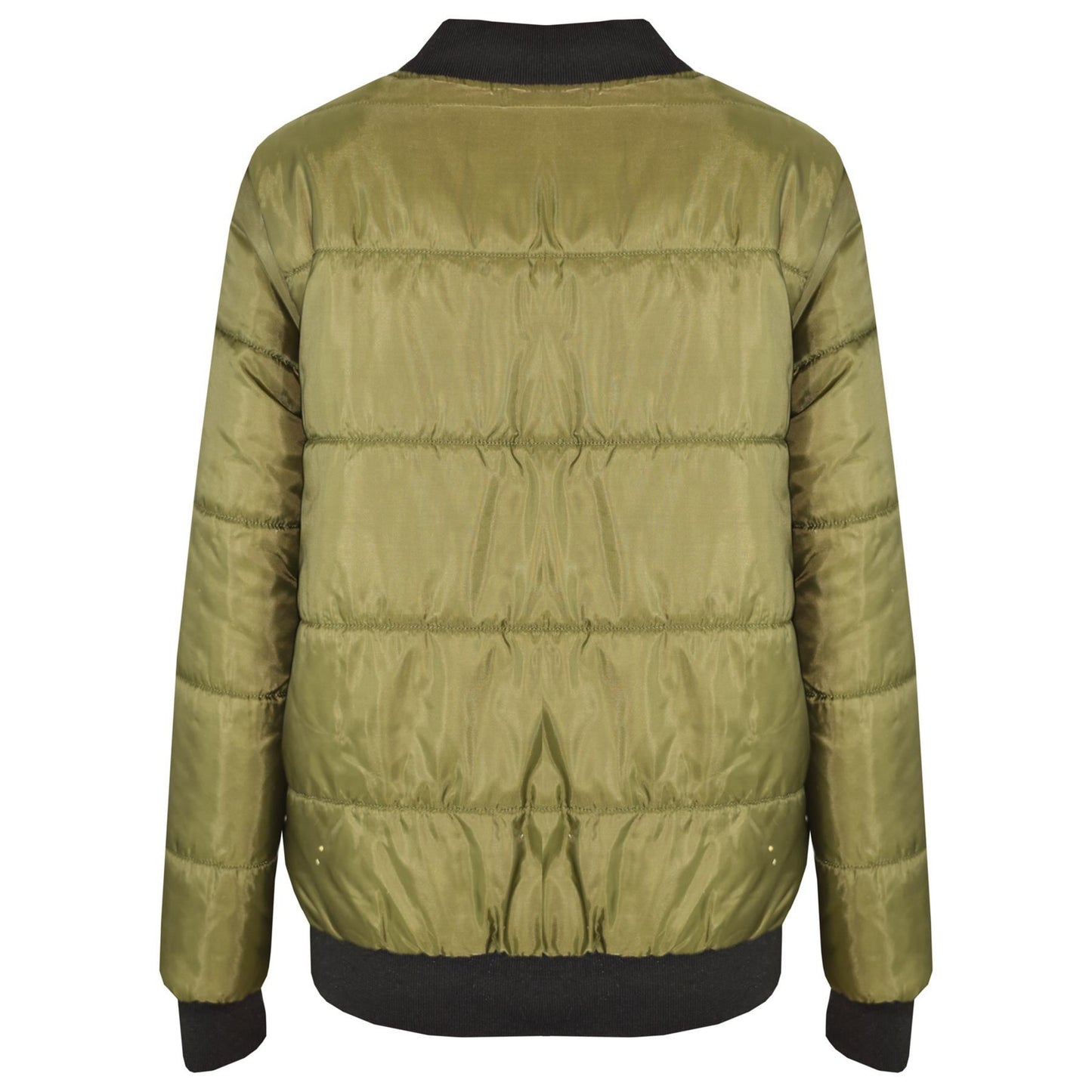 Kids Bomber Jacket Lightweight Puffer Coat School Fashion For Girls Boys 5-13 Yr
