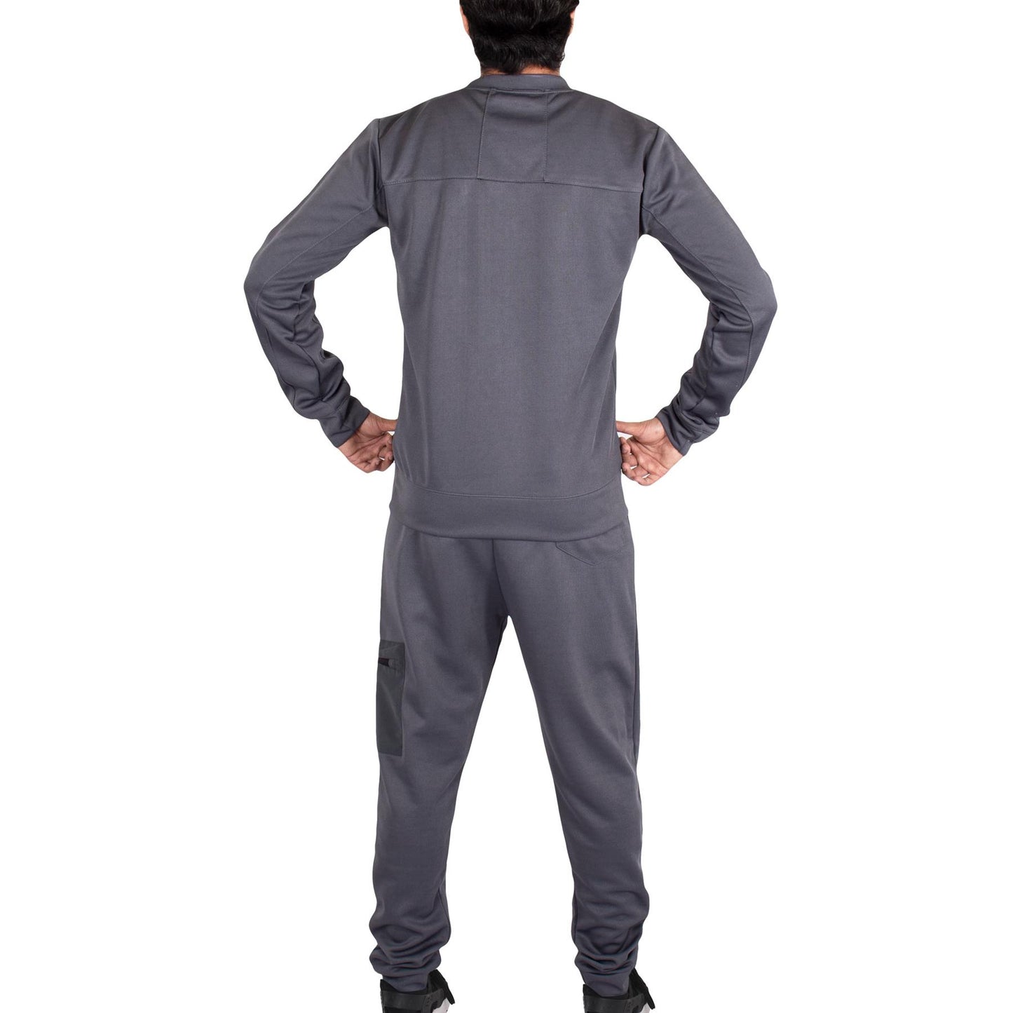 Mens Plain Tracksuit Sweatpants Casual Gents Gym Exercise Adults Fashion Outfit