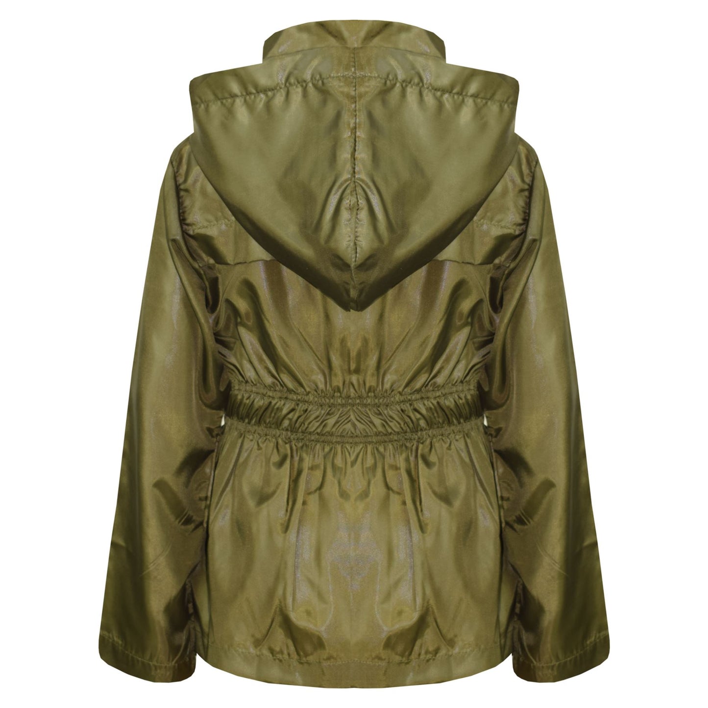Kids Raincoat Jackets Waterproof Hooded Raincoat Children Age 5-13 Years