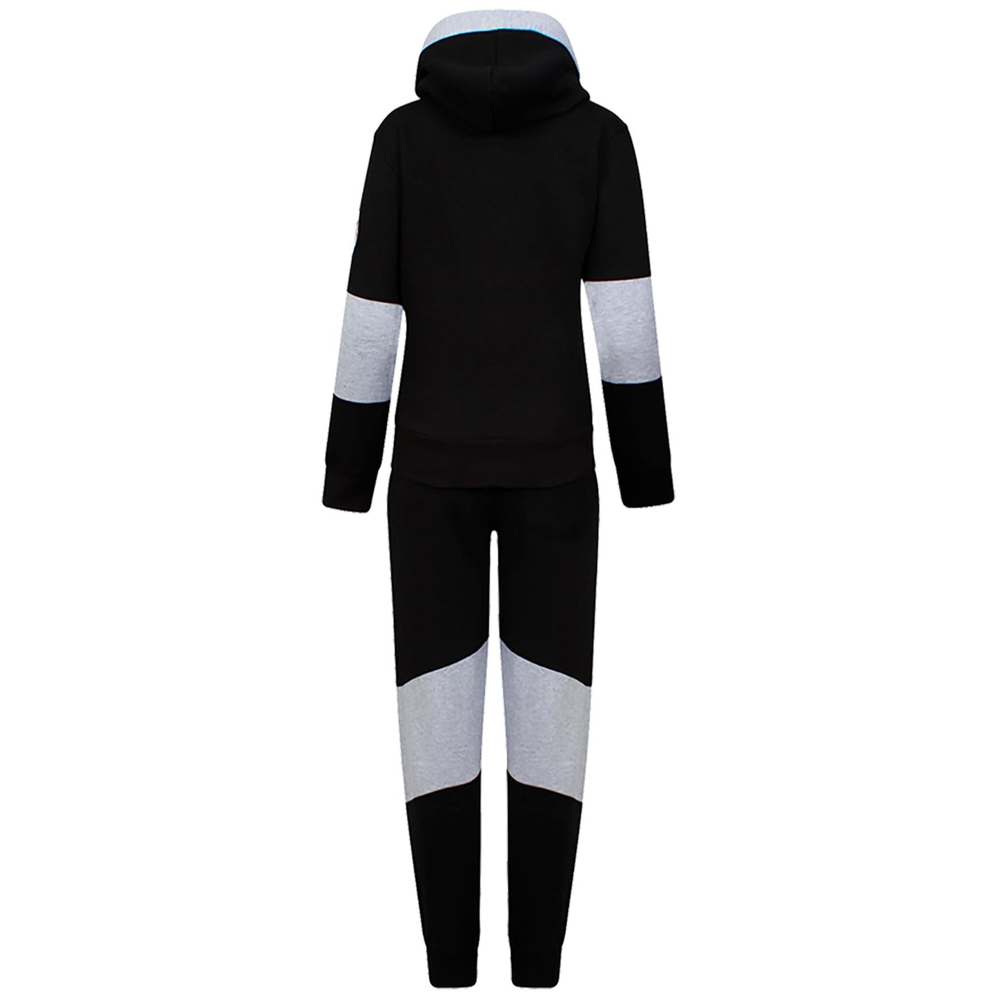 Kids Girls Tracksuit Brooklyn 76 New York Print Hoodie & Bottom Jog Suit 7-13 Year
