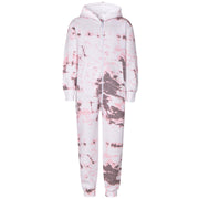 A2Z Onesie One Piece Kids Pyjamas Sleepsuit Stone Tie Dye Printed Girls Outfit