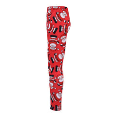A2Z 4 Kids Girls Christmas Leggings Multi Xmas Fashion Legging