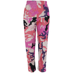 A2Z 4 Kids Pjs Baby Pink Unisex Ya Filthy Animal Camoflage Xmas PJs 2-13 Years