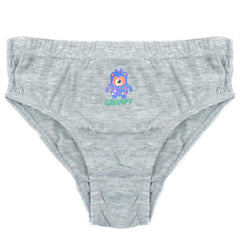 A2Z 4 Kids Boys Underwear Pack Of 3 Monster Animal Knickers Cotton Mix Briefs