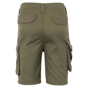 A2Z 4 Kids Cargo Shorts Combat Multi Pocket Lightweight Trendy Cotton 5-13 Years