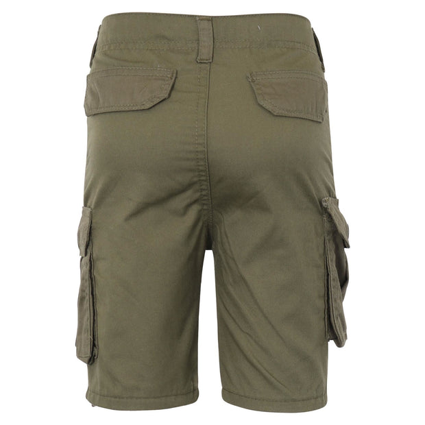 A2Z 4 Kids Cargo Shorts Combat Multi Pocket Lightweight Trendy Cotton 5-13 Years