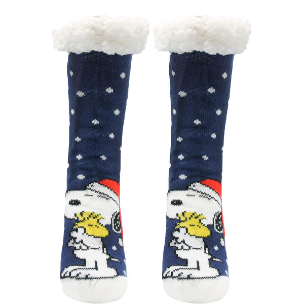 A2Z Ladies Officially Licensed Peanuts Snoopy Slipperette Socks Sizes UK 4-8