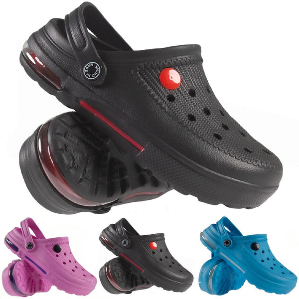 Womens Summer Garden Clogs Slip On Pool Beach Mules Slipper Shower Sandals