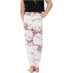 Kids Girls Ali Baba Harem Trouser Tie Dye Print Fashion Trendy Leggings 5-13 Yrs