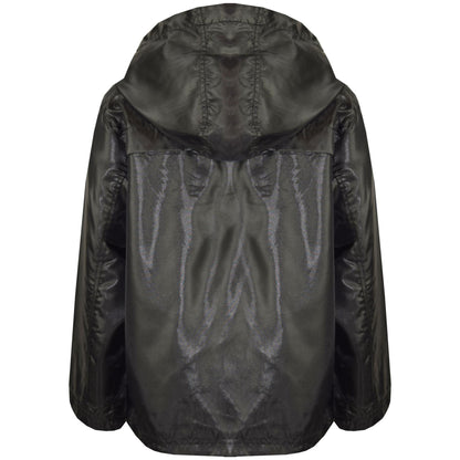 Kids Raincoat Jackets Waterproof Hooded Raincoat Children Age 5-13 Years