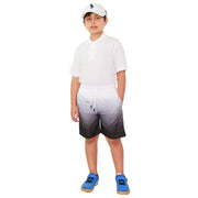 Kids Boys Gradient Colour Shorts Two Tone Fade New Summer Fashion Age 5-13 Years