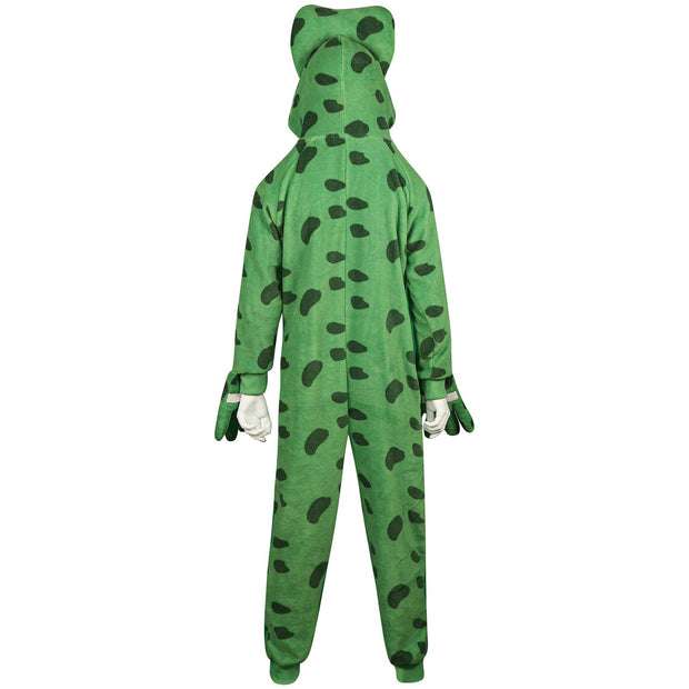 Kids Unisex Frog Face A2Z Onesie One Piece All in One Animal Theme Jumpsuit