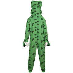 Kids Unisex Frog Face A2Z Onesie One Piece All in One Animal Theme Jumpsuit