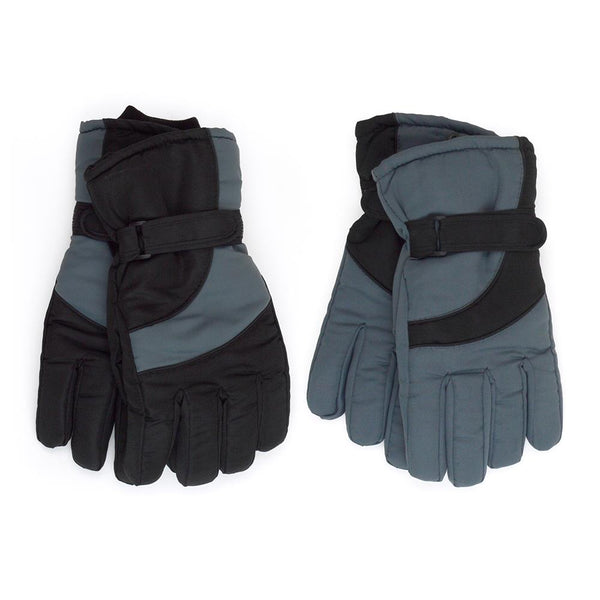 Mens Ski Gloves Windproof Warm Gloves Mens Cycling Hiking Outdoor Sports Gloves