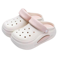 A2Z Women Garden Clogs Slip On Pool Slipper Anti-Slip Walking Mules Sandal