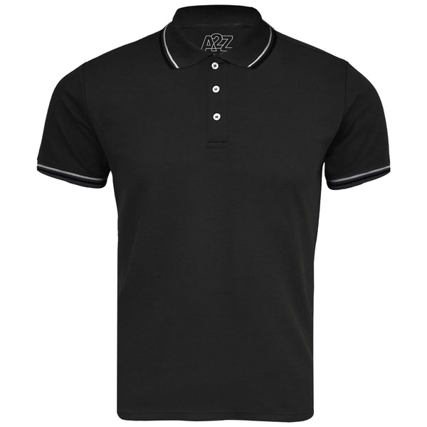 Kids Boys Girls Polo T Shirt Designer Plain Color School T-Shirts PE Top 3-13 Yr