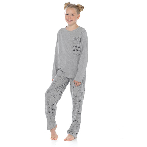 A2Z 4 Kids Girls Pyjamas 2 Piece Loungewear Comfortable Children PJS Set 7-13 Yr