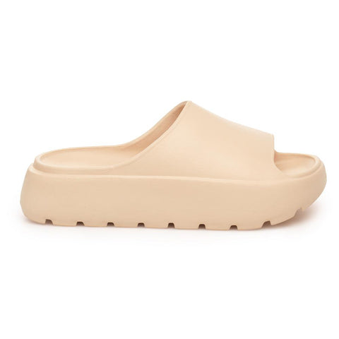 A2Z Women Pillow Sliders Soft Slide Sandals Swim Shoe Open Toe Pool Slippers