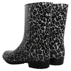 A2Z Ladies Anti-Skid Waterproof PVC Wellies Lightweight Women Wellington Boots