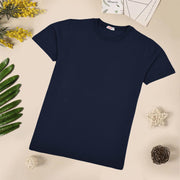 Boys Plain Soft Feel Summer T Shirt Top