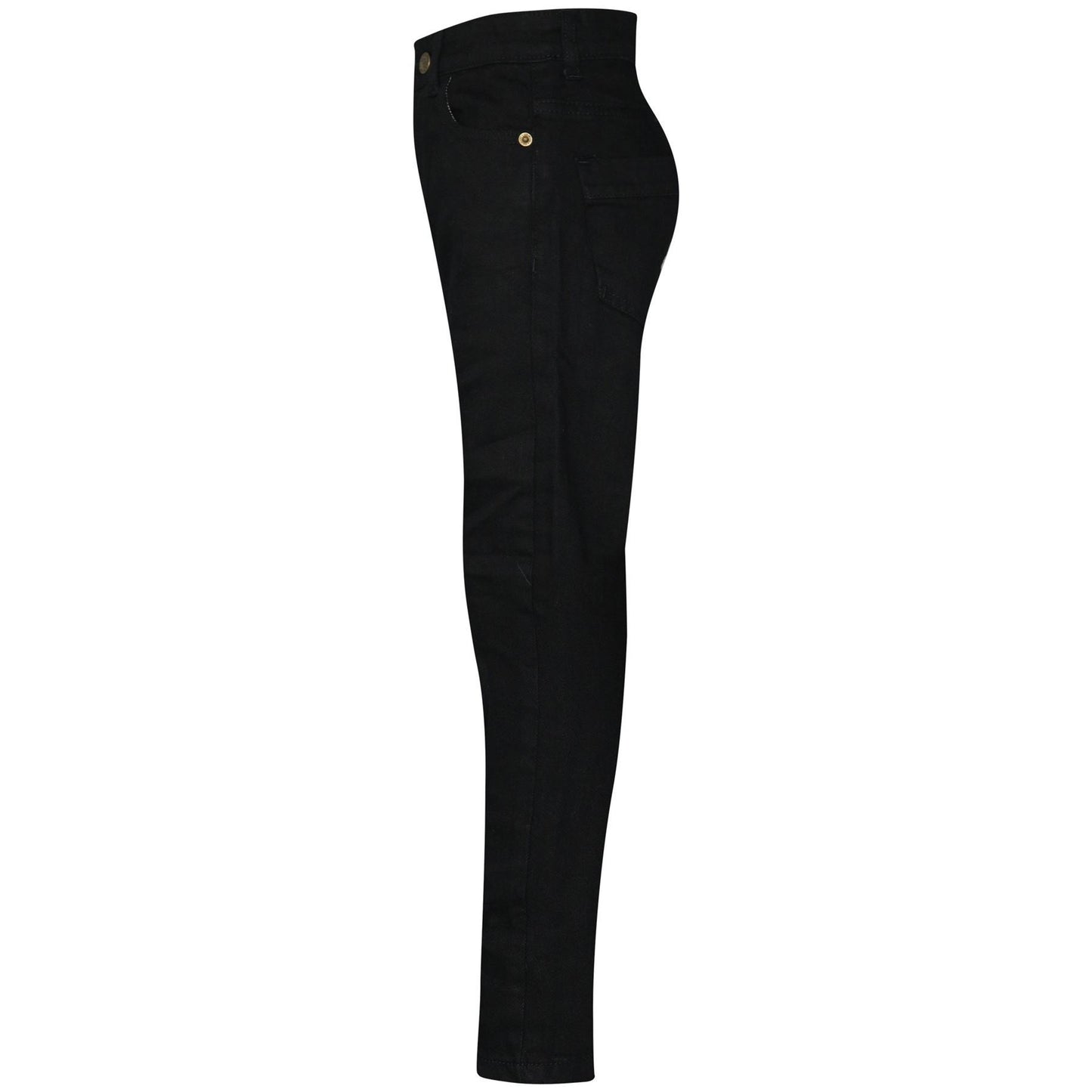 Kids Faded Denim Jeans Comfort Stretch Trousers Pants Boys Age 5-13 Years