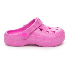 A2Z 4 Kids Garden Clogs Slip on Pool Beach Mules Slider Non-Slip Shower Sandals