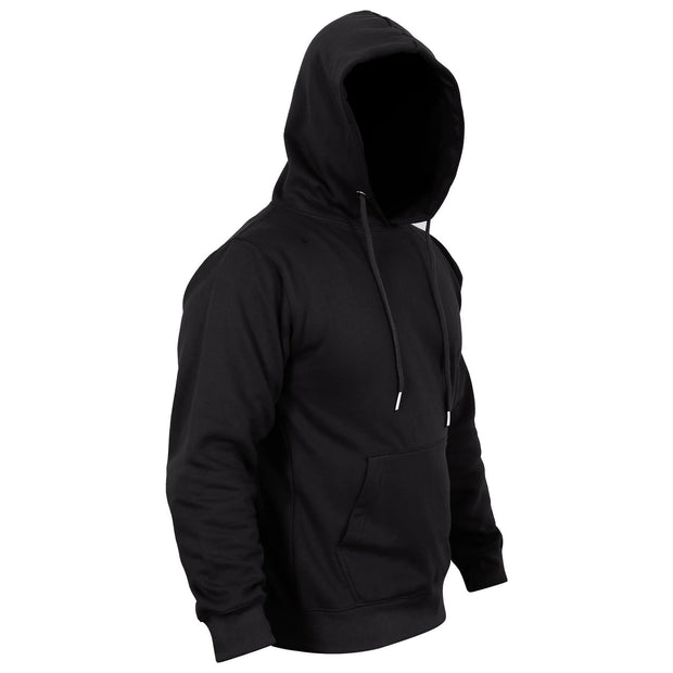 A2Z Mens Fleece Hoodie Pullover Hooded Sweatshirt Long sleeve S/M/L/XL/XXL/3XL/4XL