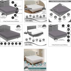 Easy Iron Percale Fitted Sheet Cotton Single Double King Super King Bed Sheet