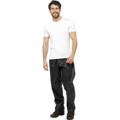 A2Z Mens Waterproof Trousers Quick Dry Overtrousers Windproof Outdoor Rain Pants