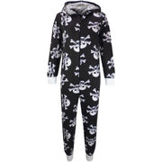 A2Z 4 Kids® Kids Onesie Girls Boys Skull & Cross Bones Print 100% Cotton Playsuit All In One Jumpsuit New Age 1 2 3 4 5 6 7 8 9 10 11 12 Years - A2Z 4 Kids